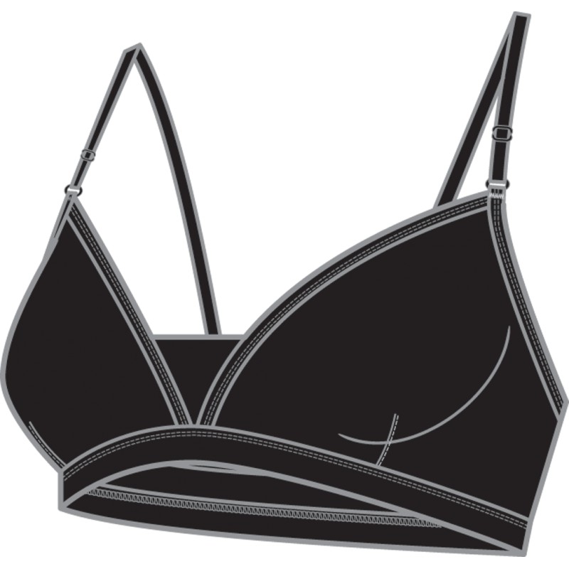 Brassiere Icebreaker (black)