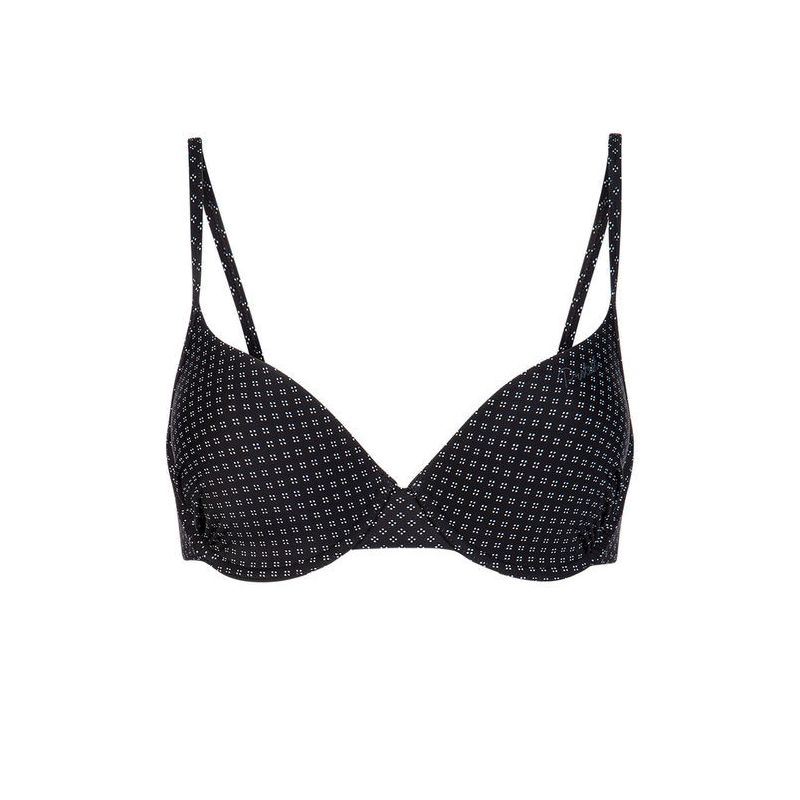 Bikini Protest Mm Goal Dcup (True Black) femme