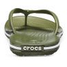 Crocs Crocband™ Flip (Army Green White)