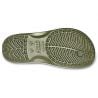 Crocs Crocband™ Flip (Army Green White)