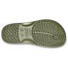 Crocs Crocband™ Flip (Army Green White)