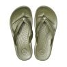 Crocs Crocband™ Flip (Army Green White)