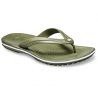 Flip-flops Crocs Crocband Flip (armygrøn/hvid)