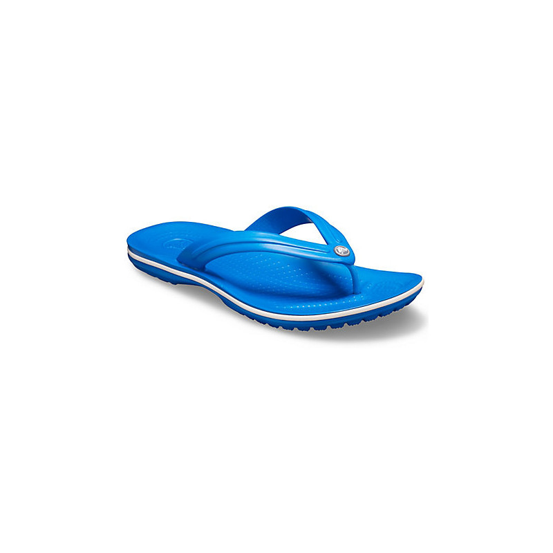 Crocs Crocband ™ Flip (lys kobolt / hvid) unisexe