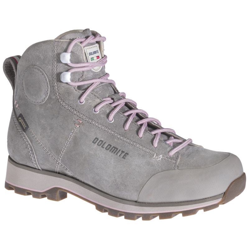 Dolomite 54 High Fg Gore-Tex (Aluminium Grijs) damesschoenen