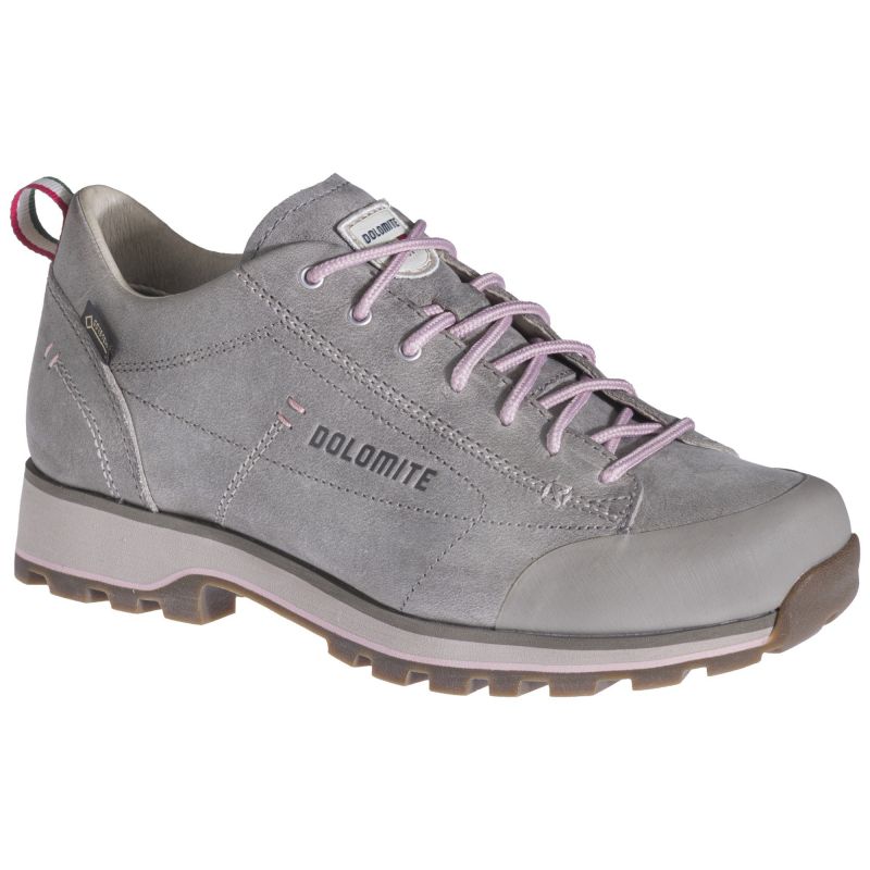 Dolomite 54 Low Fg Gore-Tex (aluminium/grijs) damesschoenen