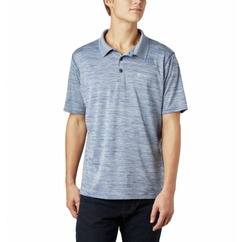 Polo Columbia Zero Rules (brezo carbono) Hombre