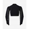 Poc Vpd Air Comp Jacket Jr Uranium Black/hydrogen White
