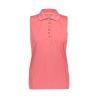 CMP WOMAN POLO SLEEVELESS (Gloss) femme