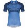 Maillot de ciclismo Odlo Zeroweight (Azul) Mujer