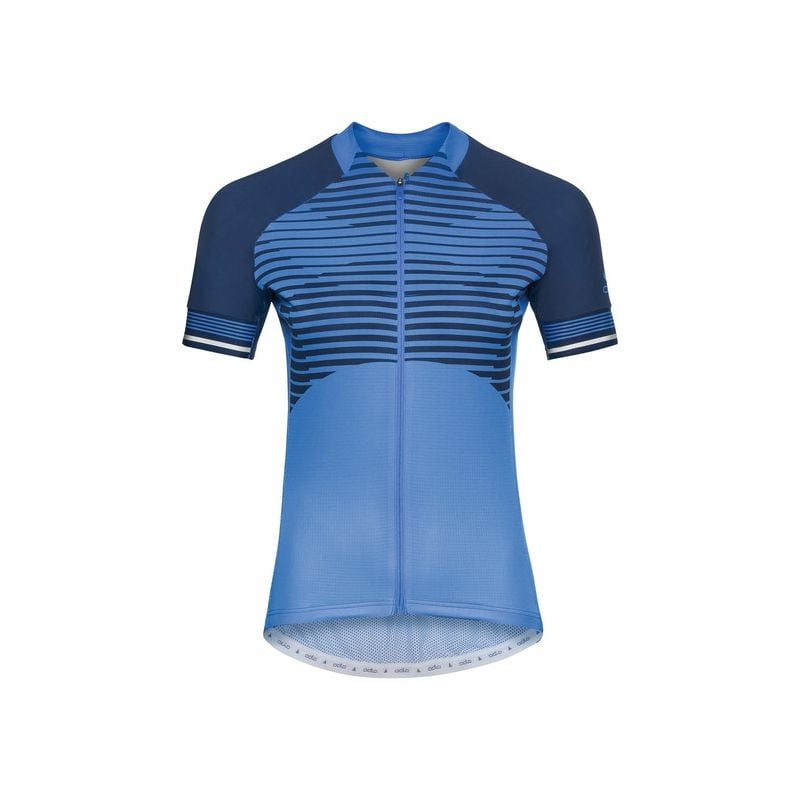 Maillot de vélo ODLO Zeroweight (Bleu) Femme
