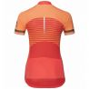 Stand-up Collar S/s Full Zip Zeroweight Odlo (hot Coral - Papaya)