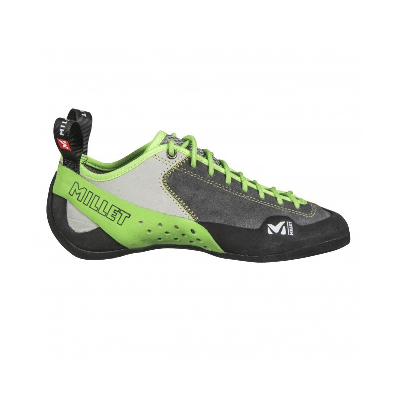 Chaussons d'escalade MILLET Rock Up (Vert) Homme