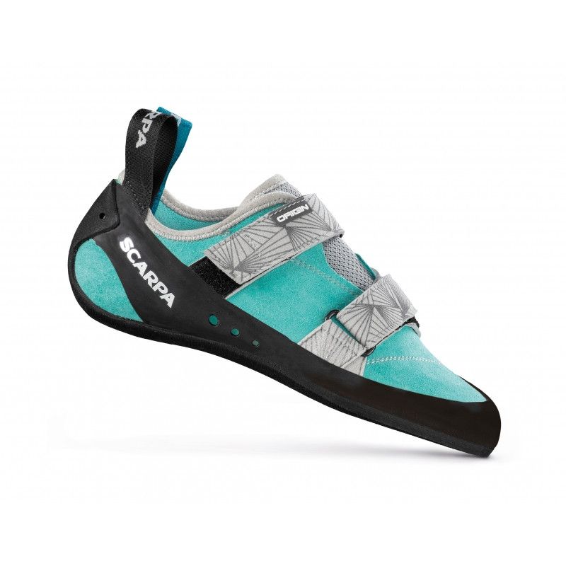 Chausson escalade Scarpa Origin Wmn (Maldive) femme