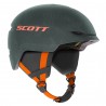 Helm Scott Keeper 2 Plus Donker (Groen/pompoen Oranje)