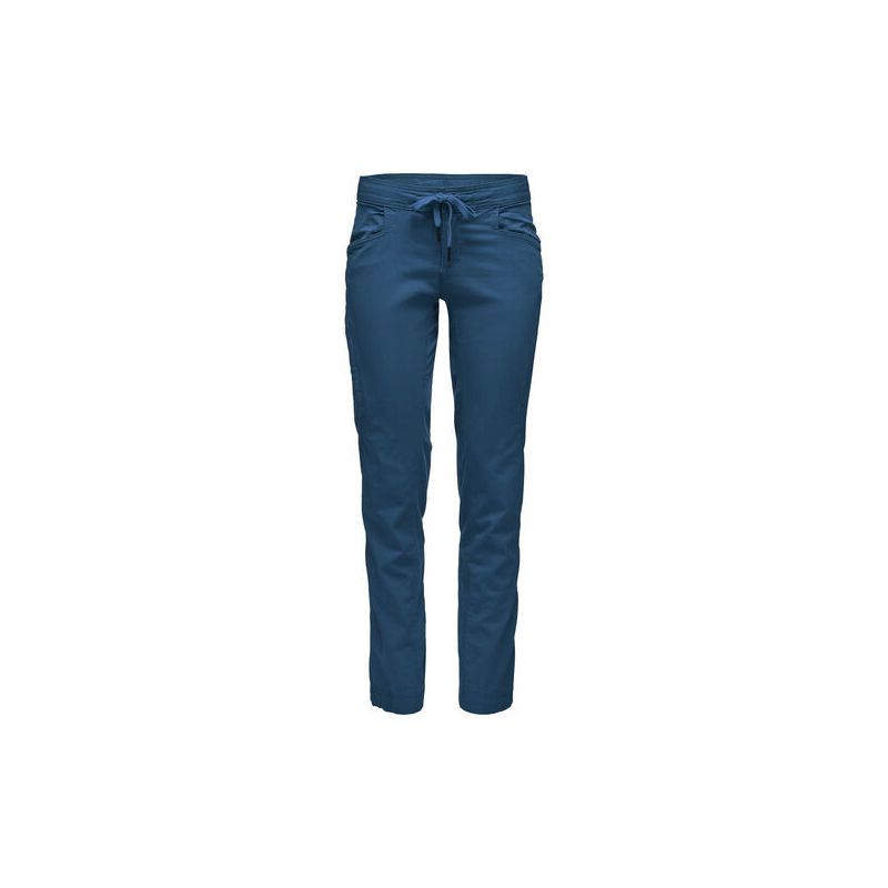 Pantalon escalade Black Diamond Credo -housut (mustesininen)