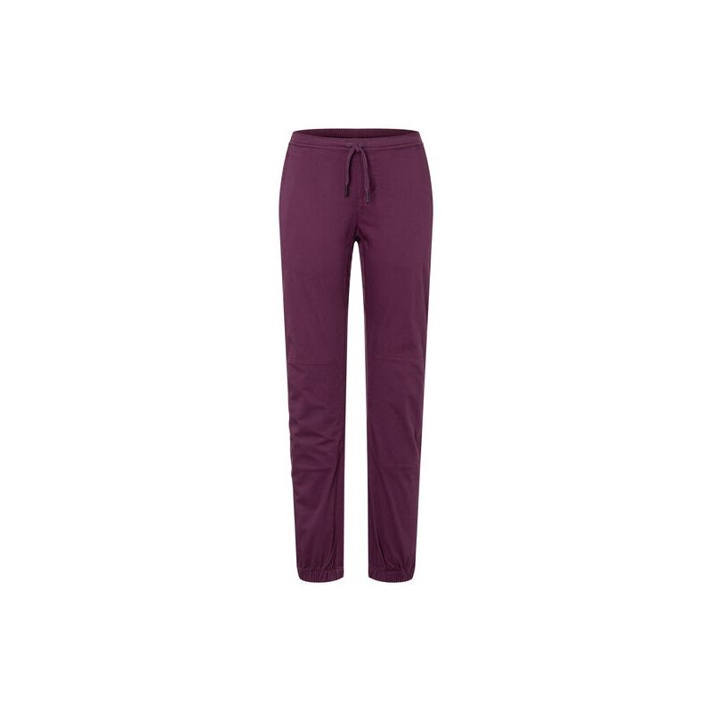 Klatrebukser til kvinder Black Diamond Women's Notion pants (Plum)