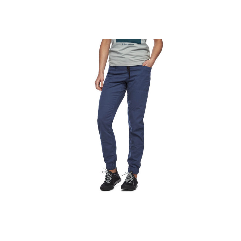 Klatrebukser til kvinder Black Diamond Notion-bukser til kvinder (Ink Blue)
