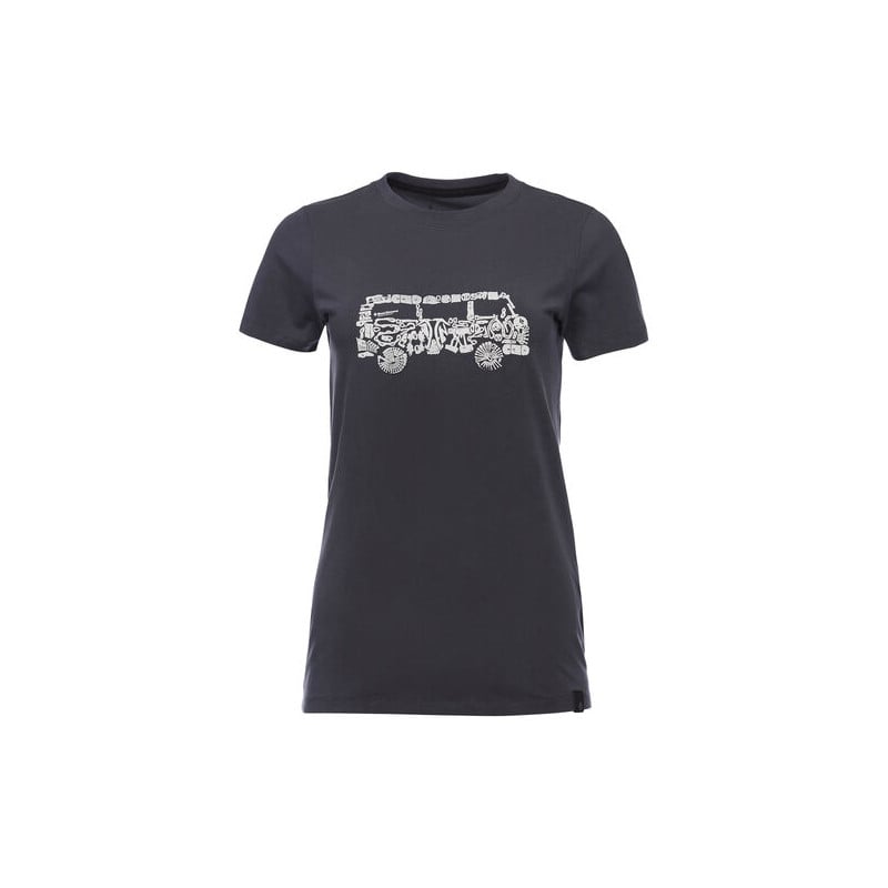 Black Diamond Vantastic T-Shirt (Anthrazit) Frau