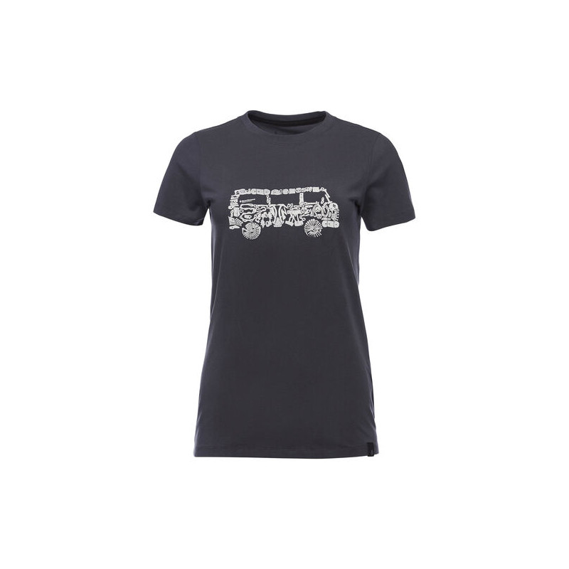 T-shirt Black Diamond Vantastic (antracit) Femme