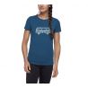 Tee-shirt Black Diamond Vantastic (Anthracite) Femme