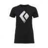 W Ss Chalked Up Tee Black Diamond (Black)