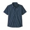 Patagonia Go To Shirt Patagonia (Surfers: Stone Blue) man