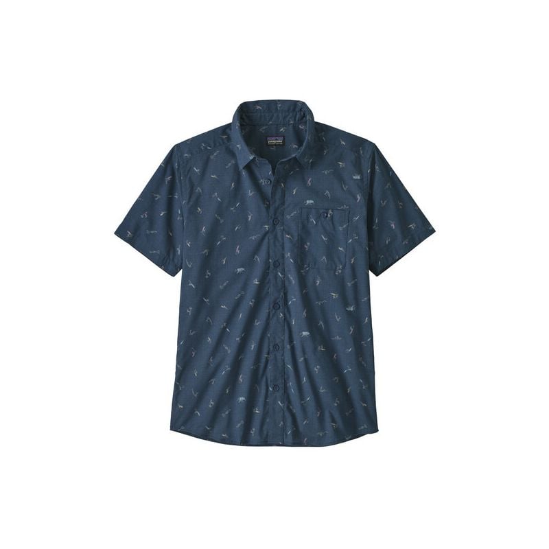 Hemd Patagonia Go To Shirt Patagonia (Surfers: Stone Blue) Herren