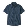 Chemise Ms Go To Shirt Patagonia (Palm of my heart dino white)