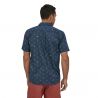 Ms Go To Shirt Patagonia Shirt (Palma del mio cuore dino bianco)