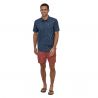 Ms Go To Shirt Patagonia Shirt (Palma del mio cuore dino bianco)