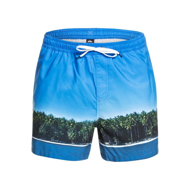 Badeshorts til mænd Quiksilver Jetlag Dreams Volley 15 (Blithe)