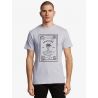 Bad Liar Ss Quiksilver Micro Chip Heather
