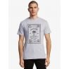 Bad Liar Ss Quiksilver Micro Chip Heather