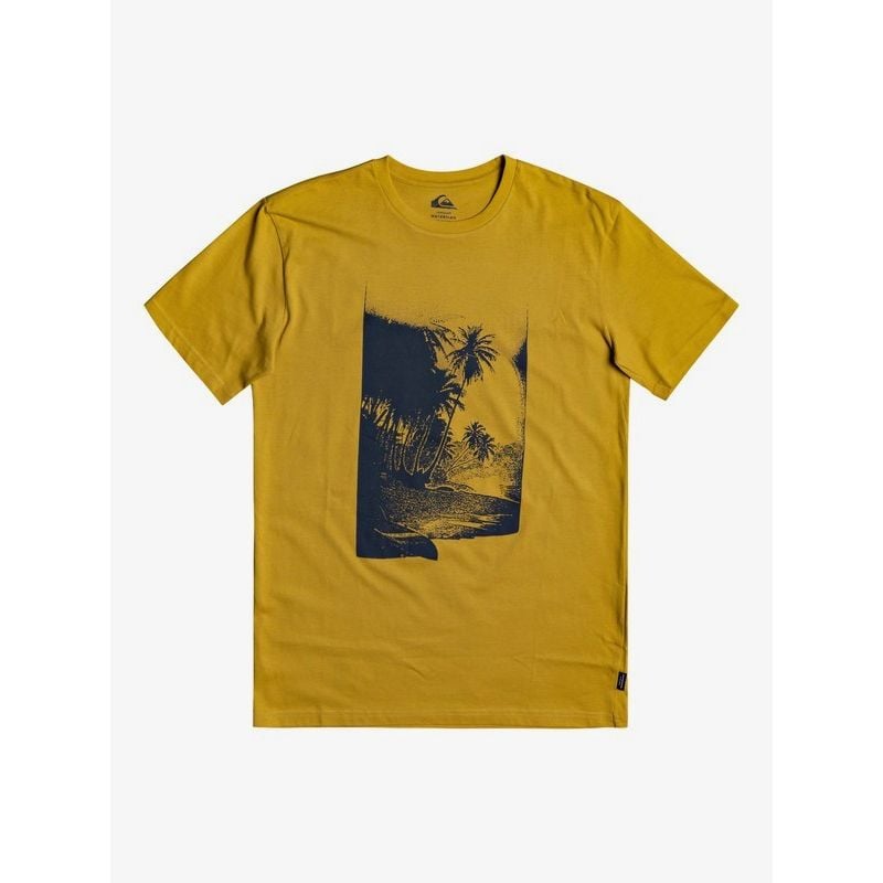 Maglietta Dreamer Lounge Quiksilver (Miele) Uomo
