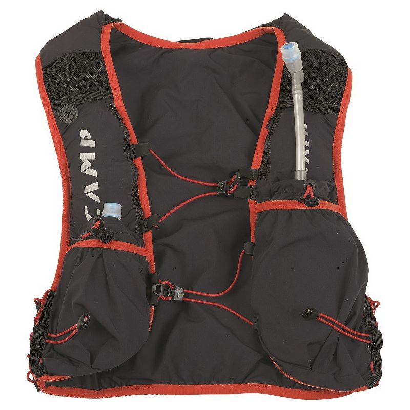 Trail Force 10 rugzak Camp (Grijs/Rood) XS/M