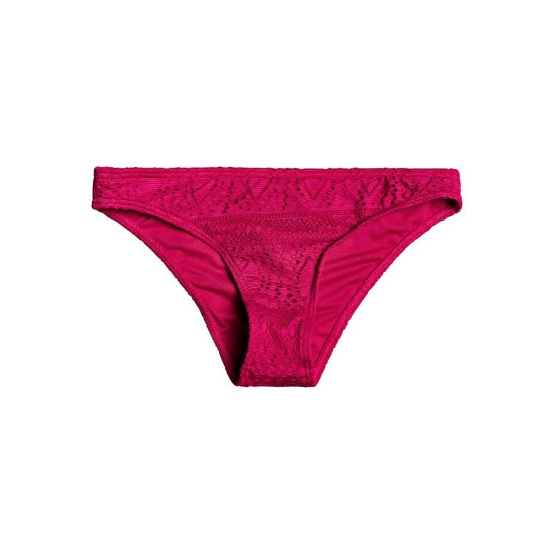 ROXY Sweet Wildness (Cerise) Bikini Slip Frau