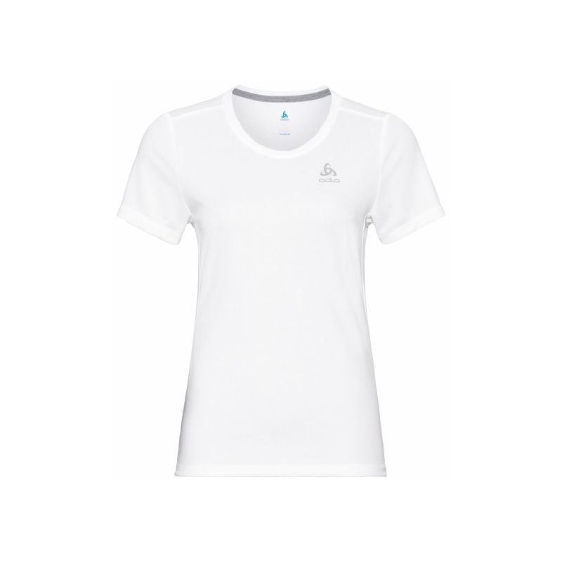 F dry T-shirt Odlo (hvid) Kvinder