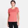 T-shirt S/s Crew Neck F-dry Odlo (lantana)