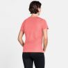 T-shirt S/s Crew Neck F-dry Odlo (lantana)