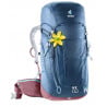 Sac à dos Deuter Trail Pro 34 SL (midnight-maron) - Femme