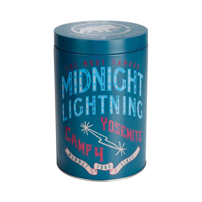 Magnesia Mammut Caja de tizas puras para coleccionistas (Midnight Lightning)