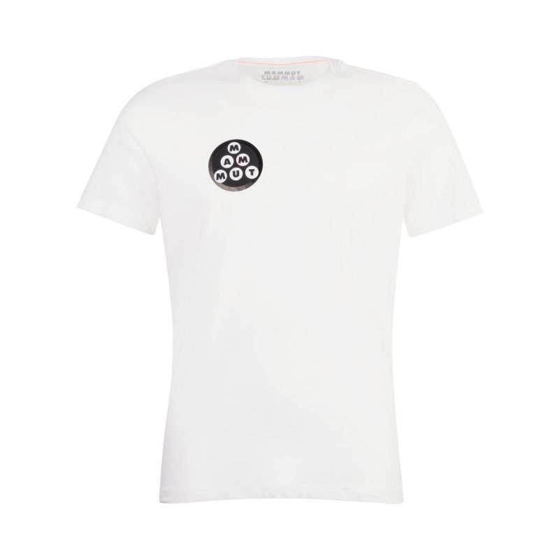 T-shirt MAMMUT Logo MAMMUT (Bright blanc PRT3) homme