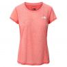 Maglietta da donna The North Face Circadian (Horizon Red Heather)