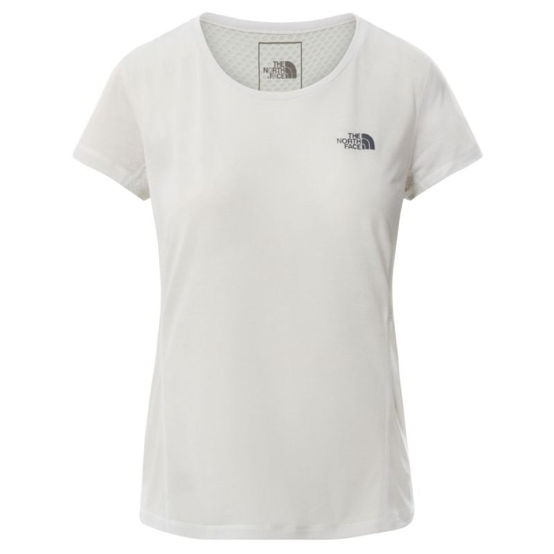 The North Face Circadian (Tnf White Heather-Tin Grey) woman's T-shirt