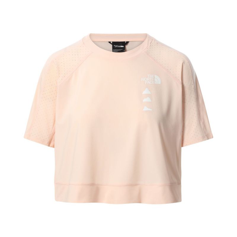 Maglietta The North Face Glacier Glacier (Pearl Blush) Donna