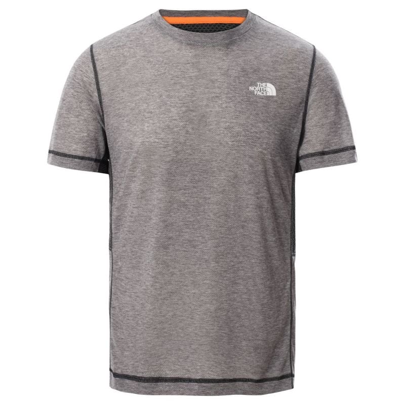 Maglietta THE NORTH FACE Circadian (TNF BLACK WHITE HEATHER/TNF BLACK) Uomo