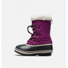 Nach Skischuh Sorel Yoot Pac Nylon (Dtv-Hochschule Navy) Kind