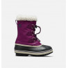 Nach Skischuh Sorel Yoot Pac Nylon (Wild Iris, Dark Plum) Kind