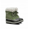 Sorel Yoot Pac Nylon After Ski Boots (Black) - kids